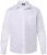 Men+ 757 Camicia business manica lunga con collo aperto Bianco - Camicie - Camicie Taglie Forti Uomo
