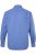 Men+ 757 Camicia business manica lunga con collo aperto Azzurro - Camicie - Camicie Taglie Forti Uomo