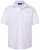 Men+ 758 Camicia business manica corta con collo aperto Bianco - Camicie - Camicie Taglie Forti Uomo