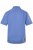 Men+ 758 Camicia business manica corta con collo aperto Azzurro - Camicie - Camicie Taglie Forti Uomo