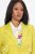 Ulla Popken 830767 Blazer stropicciato Verde chiaro - Blazer - Blazer Taglie Forti da Donna