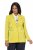 Ulla Popken 830767 Blazer stropicciato Verde chiaro - Blazer - Blazer Taglie Forti da Donna
