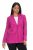 Ulla Popken 830767 Blazer effetto stropicciato Magenta - Blazer - Blazer Taglie Forti da Donna