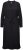 Ulla Popken 831004 Abito midi a maniche lunghe Nero - Vestiti maxi - Abiti maxi taglie forti