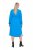 Ulla Popken 831004 Abito midi a maniche lunghe con scollo a V Blu reale - Vestiti midi - Abiti midi taglie comode