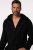 JP1880 Bathrobe Terry Black - Intimo & costumi da bagno - Intimo Taglie Forti Uomo
