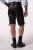 JP1880 831257 Short in pelle nappa Nero - Shorts - Pantaloncini Uomo Taglie Forti