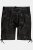 JP1880 831257 Short in pelle nappa Nero - Shorts - Pantaloncini Uomo Taglie Forti