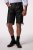 JP1880 831257 Short in pelle nappa Nero - Shorts - Pantaloncini Uomo Taglie Forti