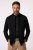 JP1880 Comfortable & Stretchy FLEXNAMIC® Light Jacket Black - Giubbotti - Giubbotti Uomo Taglie Forti
