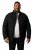 Men+ 494 Giacca trapuntata con collo alto Nero - Giubbotti - Giubbotti Uomo Taglie Forti
