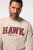 JP1880 T-Shirt Long Sleeve Hawk Off-White TALL - ABBIGLIAMENTO UOMO MT-6XLT - Taglie Tall Uomo