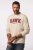 JP1880 T-Shirt Long Sleeve Hawk Off-White TALL - ABBIGLIAMENTO UOMO MT-6XLT - Taglie Tall Uomo
