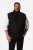 Men+ 578 Gilet trapuntato con collo alto Nero - Giubbotti - Giubbotti Uomo Taglie Forti