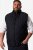 Men+ 578 Gilet trapuntato con collo alto Blu scuro - Giubbotti - Giubbotti Uomo Taglie Forti