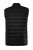 Boston Park 583 Gilet trapuntato con collo alto Nero - Giubbotti - Giubbotti Uomo Taglie Forti