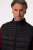 Boston Park 583 Gilet trapuntato con collo alto Nero - Giubbotti - Giubbotti Uomo Taglie Forti