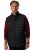 Boston Park 583 Gilet trapuntato con collo alto Nero - Giubbotti - Giubbotti Uomo Taglie Forti