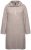 Ulla Popken 831589 Abito in maglia a maniche lunghe con collo alto Grigio - Abiti in maglia - 