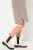 Ulla Popken 831589 Abito in maglia a maniche lunghe con collo alto Grigio - Abiti in maglia - 