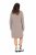 Ulla Popken 831589 Abito in maglia a maniche lunghe con collo alto Grigio - Abiti in maglia - 