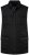 Boston Park 593 Gilet trapuntato con collo a camicia Nero - Giubbotti - Giubbotti Uomo Taglie Forti