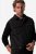 Boston Park 593 Gilet trapuntato con collo a camicia Nero - Giubbotti - Giubbotti Uomo Taglie Forti