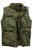 JP1880 831610 Gilet trapuntato mimetico Verde - Giubbotti - Giubbotti Uomo Taglie Forti
