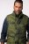 JP1880 831610 Gilet trapuntato mimetico Verde - Giubbotti - Giubbotti Uomo Taglie Forti