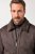 JP1880 Bomber Jacket Faux Leather Dark Brown - Giubbotti - Giubbotti Uomo Taglie Forti