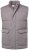 JP1880 831639 Gilet trapuntato in poliestere riciclato Grigio scuro - Giubbotti - Giubbotti Uomo Taglie Forti