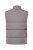 JP1880 831639 Gilet trapuntato in poliestere riciclato Grigio scuro - Giubbotti - Giubbotti Uomo Taglie Forti