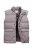 JP1880 831639 Gilet trapuntato in poliestere riciclato Grigio scuro - Giubbotti - Giubbotti Uomo Taglie Forti