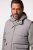 JP1880 831639 Gilet trapuntato in poliestere riciclato Grigio scuro - Giubbotti - Giubbotti Uomo Taglie Forti