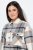 Ulla Popken 831641 Giacca camicia a quadri in misto lana Antracite - Giacche - Giacche taglie forti da donna
