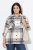 Ulla Popken 831641 Giacca camicia a quadri in misto lana Antracite - Giacche - Giacche taglie forti da donna