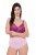 Ulla Popken 831866 Slip a vita alta con pizzo confezione da 3 Blu scuro - Slip - 