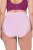 Ulla Popken 831866 Slip a vita alta con pizzo confezione da 3 Blu scuro - Slip - 