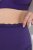 Ulla Popken 831866 Slip a vita alta con pizzo confezione da 3 Blu reale - Slip - 