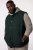 STHUGE 831896 Gilet flanella imbottito Verde scuro - Giubbotti - Giubbotti Uomo Taglie Forti