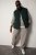 STHUGE 831896 Gilet flanella imbottito Verde scuro - Giubbotti - Giubbotti Uomo Taglie Forti