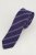 JP1880 831906 Cravatta in seta a righe extra lunga Blu notte - Cravatte e papillon - 