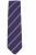 JP1880 831906 Cravatta in seta a righe extra lunga Blu notte - Cravatte e papillon - 