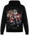 Men+ 100 Felpa con cappuccio Babbo Natale in moto Nero - Felpe & felpe con cappuccio - Felpe & Felpe con Cappuccio Uomo Taglie Forti