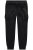 Men+ 113 Pantaloni della tuta con tasche cargo Nero - Pantaloni & pantaloncini tuta - Pantaloni Tuta Uomo Taglie Forti