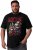 Men+ 180 T-shirt Rockin' Nero - Magliette - Magliette Uomo Taglie Forti