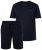 Men+ 196 Pigiama modello corto Blu scuro - Intimo & costumi da bagno - Intimo Taglie Forti Uomo