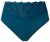 Ulla Popken 832864 Perizoma con pizzo Petrolio - Slip - 