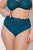 Ulla Popken 832864 Perizoma con pizzo Petrolio - Slip - 