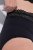 Ulla Popken 832874 Slip a vita alta con pizzo confezione da 3 Marrone - Slip - 